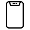 icons8 iphone x 100