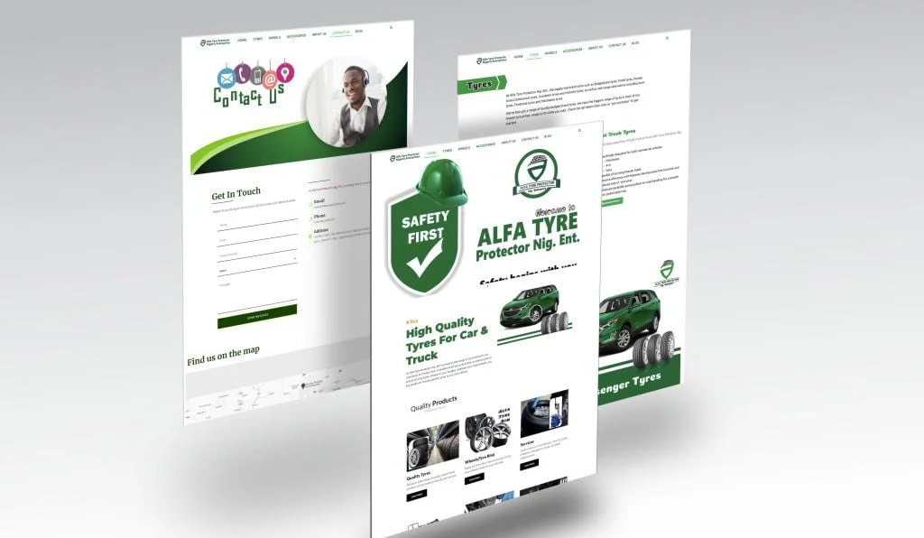 web design in nigeria