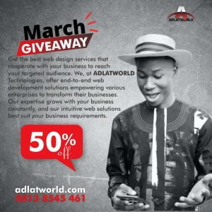 march give away adlatworld