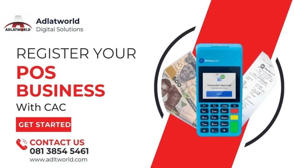 How To Register Your POS Business With CAC