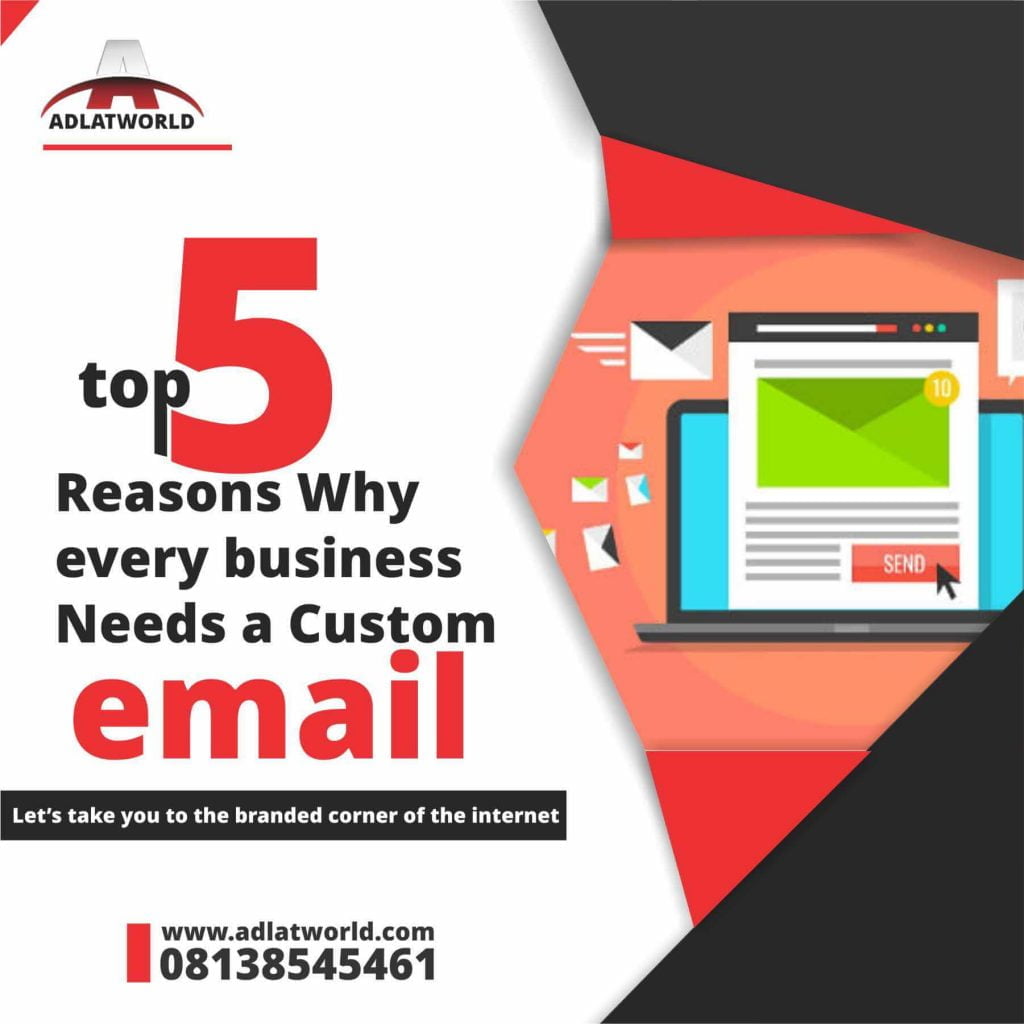 custom email