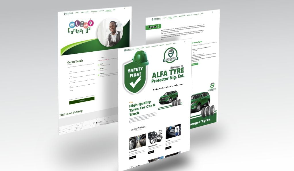 web design in nigeria