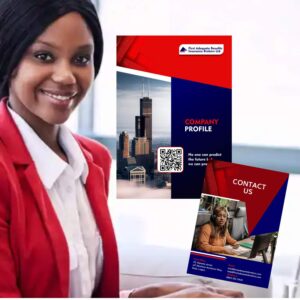 Company Profile Design Adlatworld