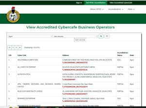 NYSC Accredited Centre