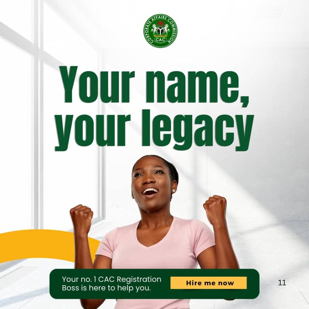 Business and company registration in Nigeria