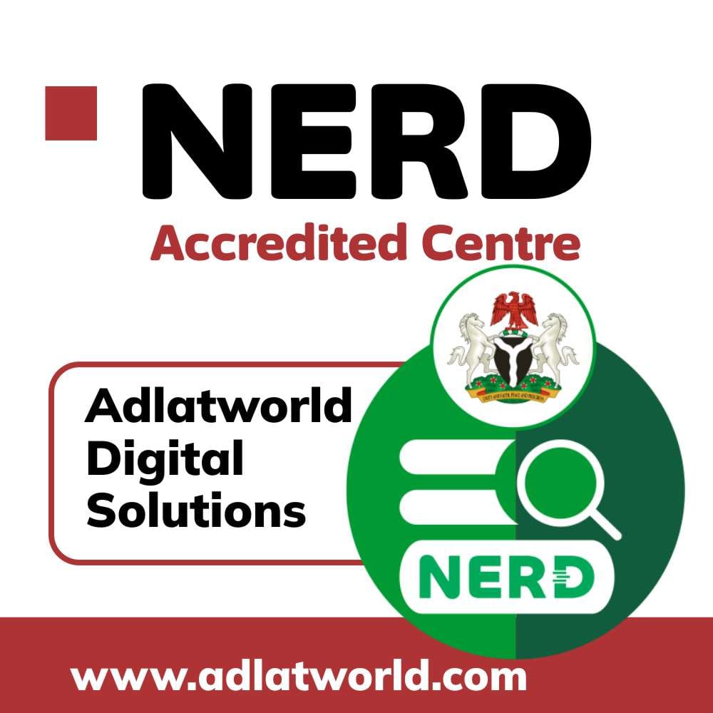 NERD registration for NYSC in Nigeria NERD accredited registration centre in Nigeria NERD clearance slip for NYSC